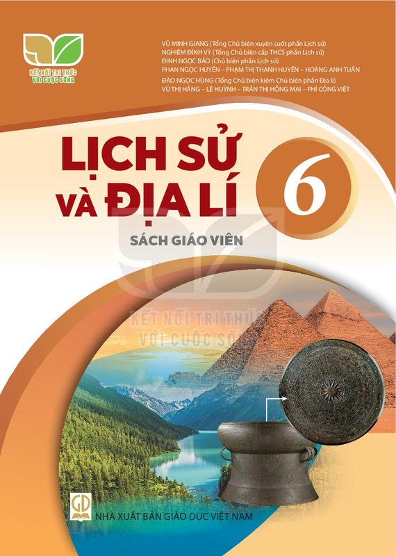 SGV Lịch sử và Địa lí 6 - Kết Nối Tri Thức