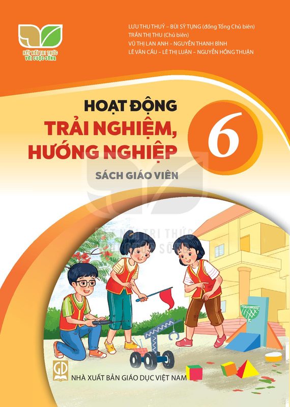 SGV Hoạt động TN, HN 6 - Kết Nối Tri Thức