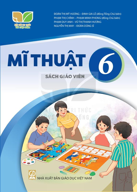 SGV Mĩ thuật 6 - Kết Nối Tri Thức