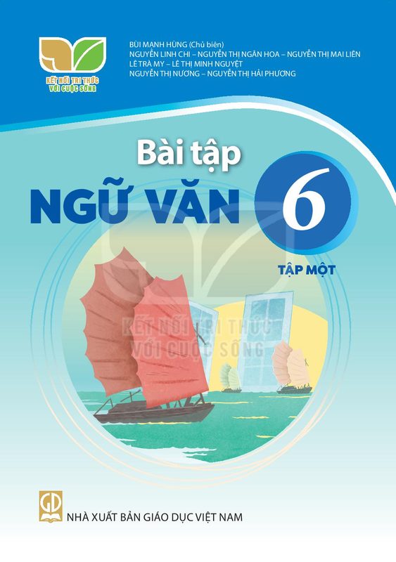 SBT Ngữ văn 6 Tập 1 - Kết Nối Tri Thức