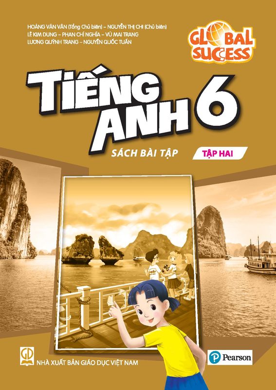 SBT Tiếng Anh 6 Tập 2 Global Success - Kết Nối Tri Thức