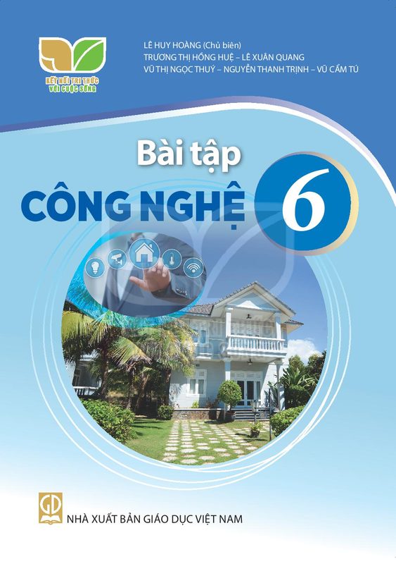 SBT Công nghệ 6 - Kết Nối Tri Thức
