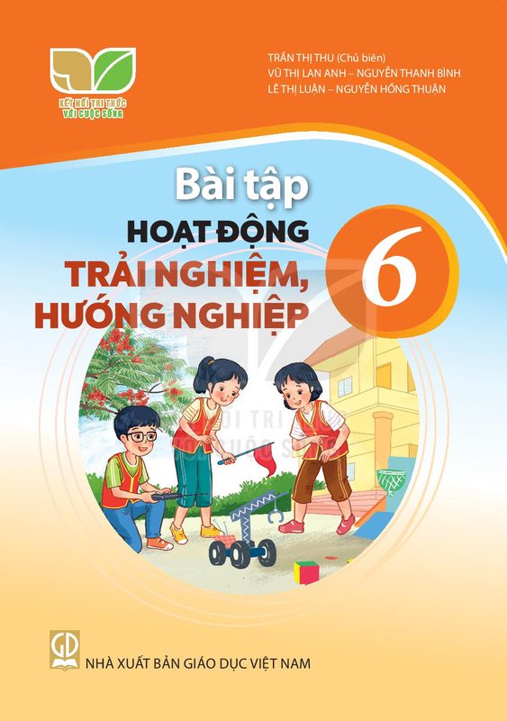 SBT Hoạt động TN, HN 6 - Kết Nối Tri Thức