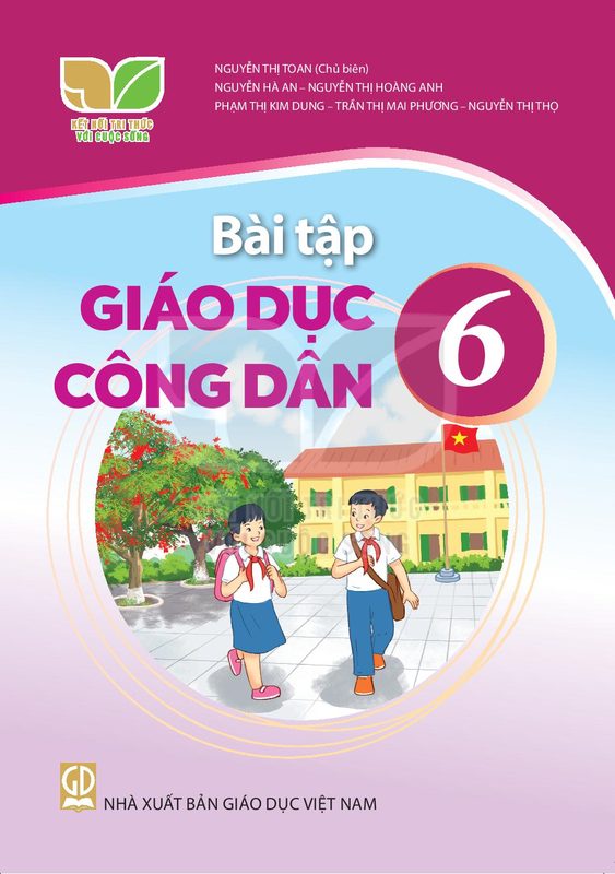 SBT Giáo dục công dân 6 - Kết Nối Tri Thức