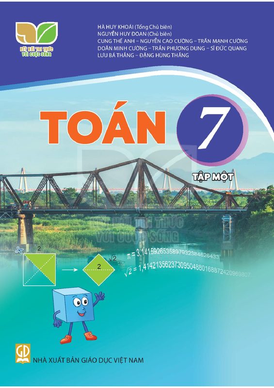 SGK Toán 7 Tập 1 - Kết Nối Tri Thức
