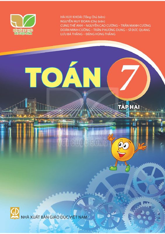 SGK Toán 7 Tập 2 - Kết Nối Tri Thức