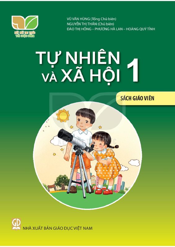 SGV Tự nhiên và Xã hội 1 - Kết Nối Tri Thức