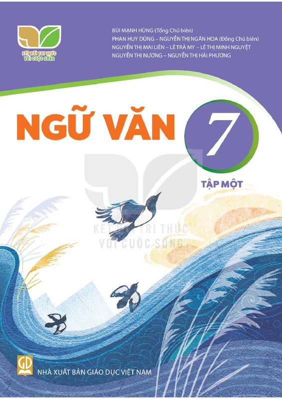 SGK Ngữ văn 7 Tập 1 - Kết Nối Tri Thức