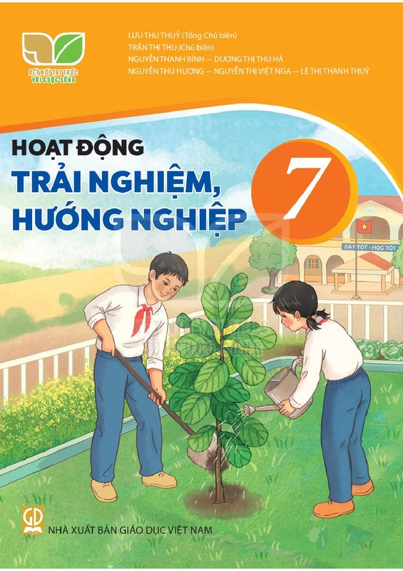 SGK Hoạt động TN, HN 7 - Kết Nối Tri Thức