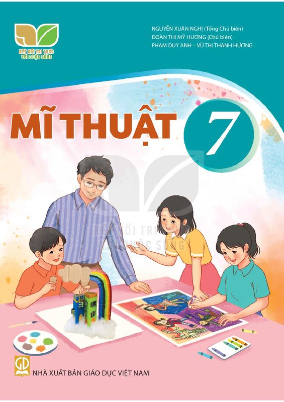 SGK Mĩ thuật 7 - Kết Nối Tri Thức