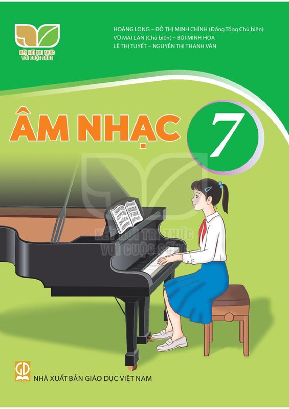 SGK Âm nhạc 7 - Kết Nối Tri Thức