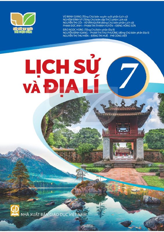 SGK Lịch sử và Địa lí 7 - Kết Nối Tri Thức