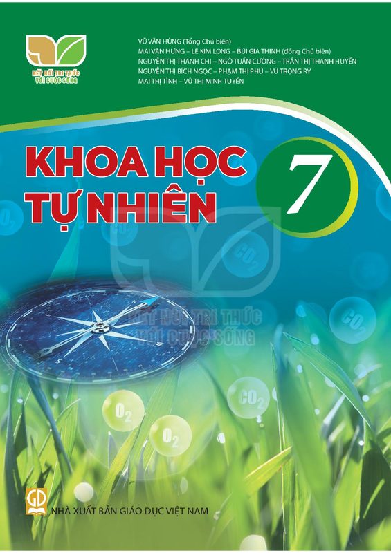 SGK Khoa học tự nhiên 7 - Kết Nối Tri Thức
