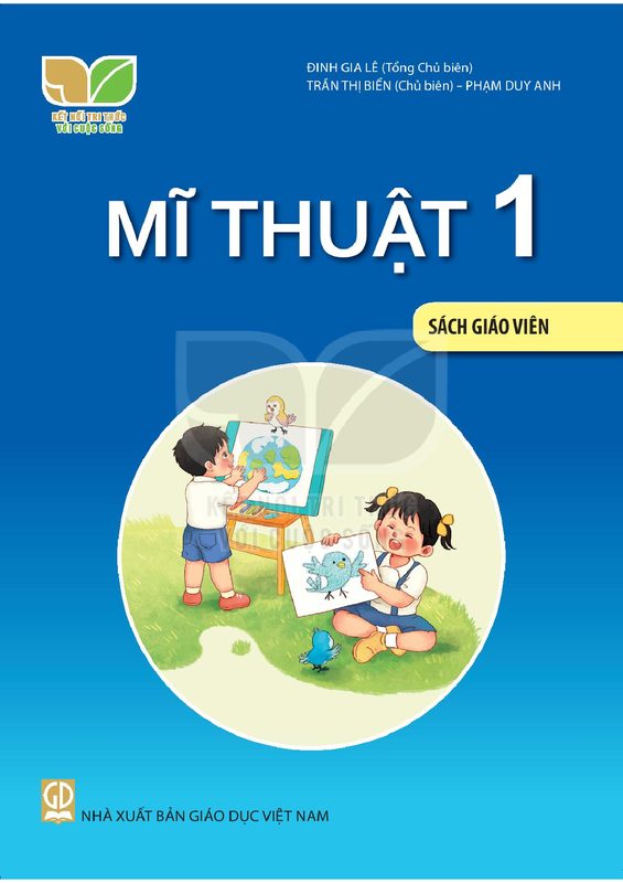 SGV Mĩ thuật 1 - Kết Nối Tri Thức