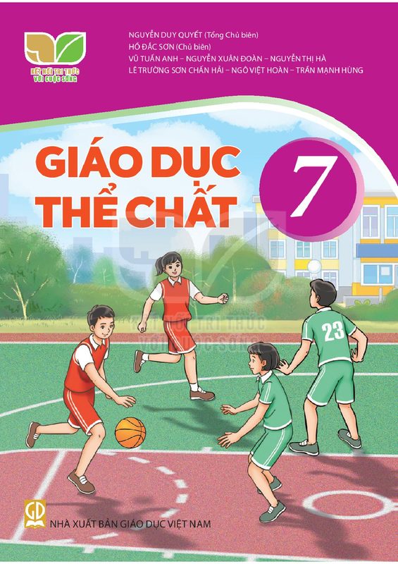 SGK Giáo dục thể chất 7 - Kết Nối Tri Thức