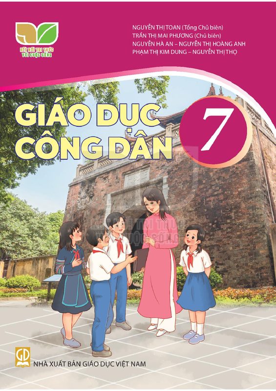 SGK Giáo dục công dân 7 - Kết Nối Tri Thức