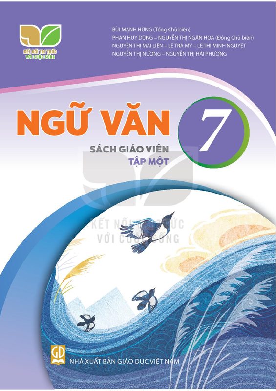 SGV Ngữ văn 7 Tập 1 - Kết Nối Tri Thức