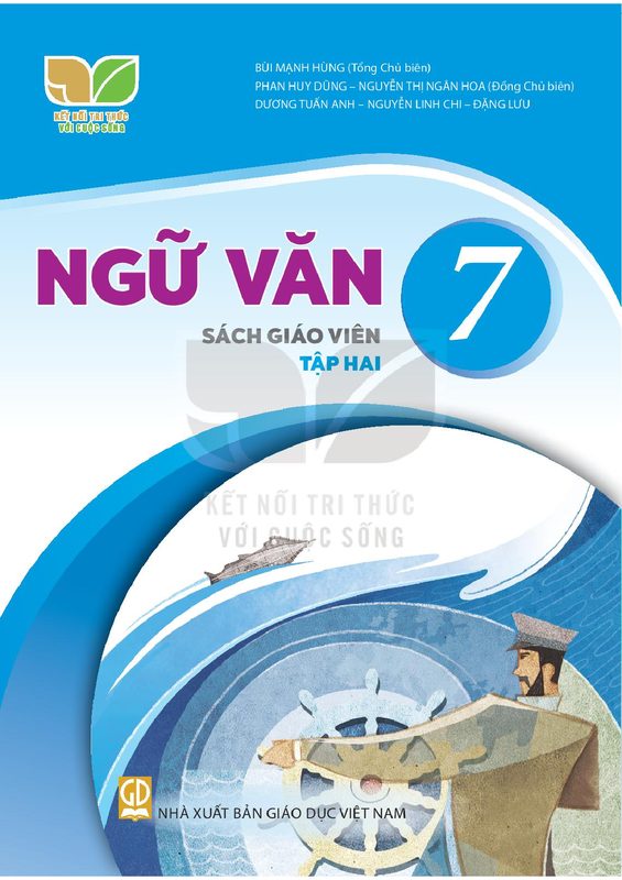 SGV Ngữ văn 7 Tập 2 - Kết Nối Tri Thức