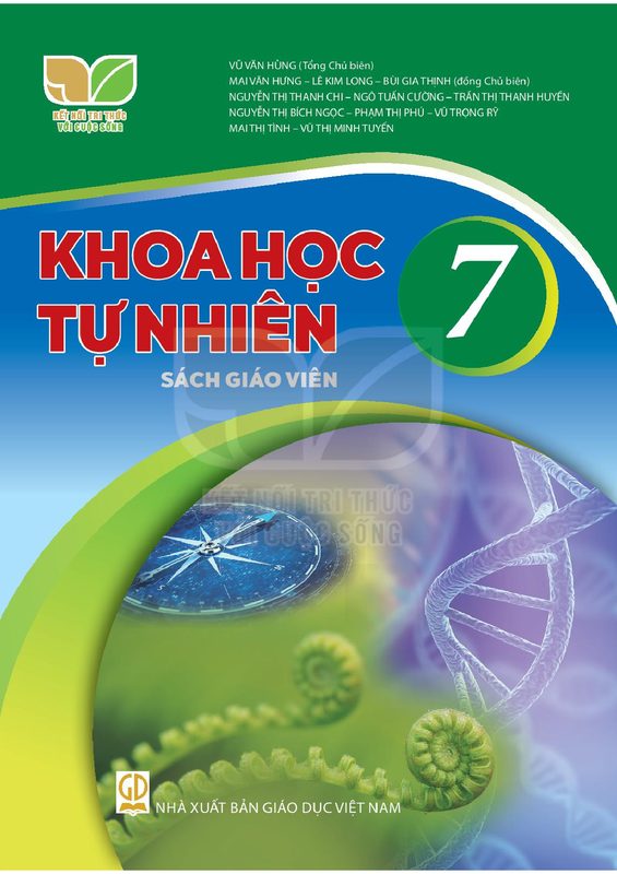 SGV Khoa học tự nhiên 7 - Kết Nối Tri Thức