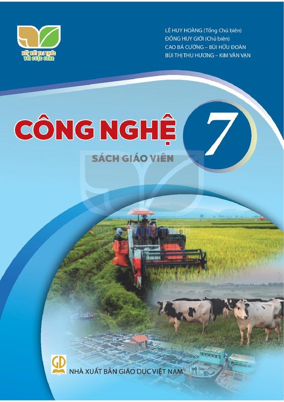 SGV Công nghệ 7 - Kết Nối Tri Thức