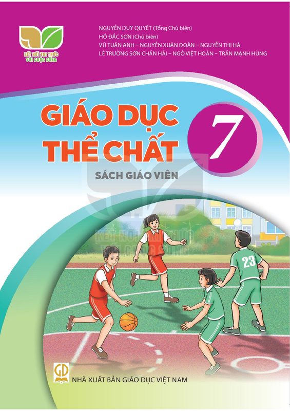 SGV Giáo dục thể chất 7 - Kết Nối Tri Thức
