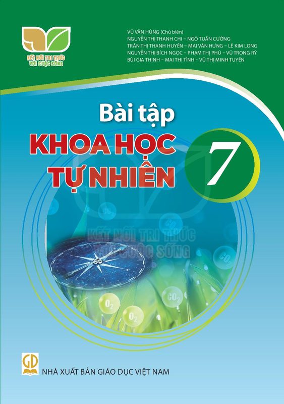 SBT Khoa học tự nhiên 7 - Kết Nối Tri Thức