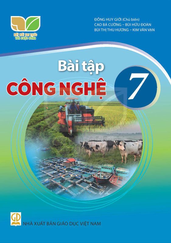 SBT Công nghệ 7 - Kết Nối Tri Thức
