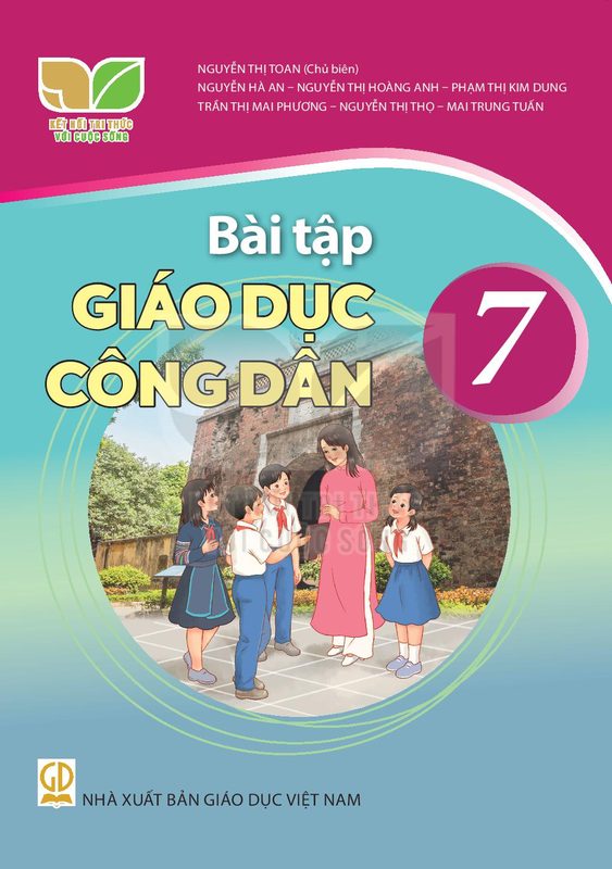 SBT Giáo dục công dân 7 - Kết Nối Tri Thức