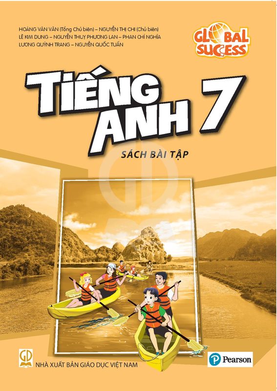 SBT Tiếng Anh 7 Global success - Kết Nối Tri Thức