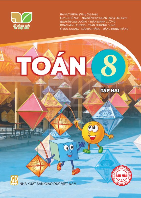 SGK Toán 8 Tập 2 - Kết Nối Tri Thức