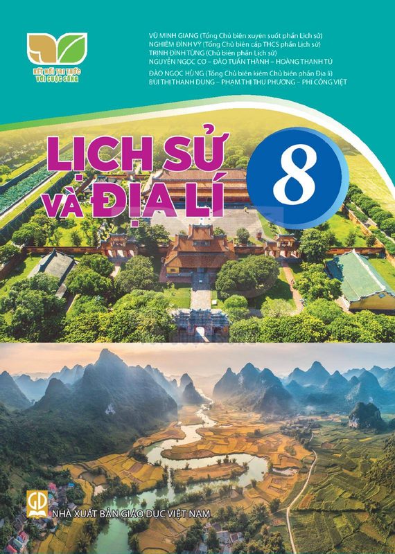 SGK Lịch sử và Địa lí 8 - Kết Nối Tri Thức