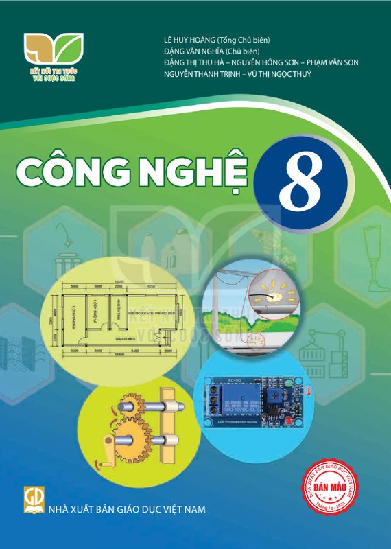 SGK Công nghệ 8 - Kết Nối Tri Thức