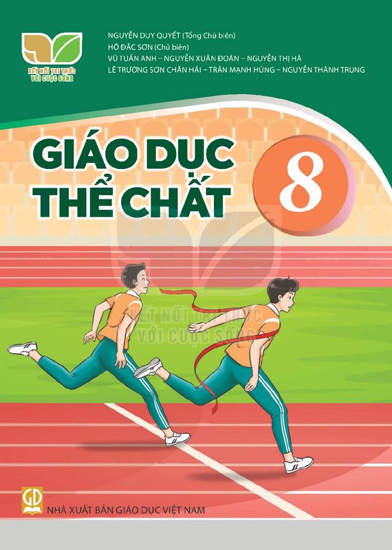 SGK GDTC 8 - Kết Nối Tri Thức