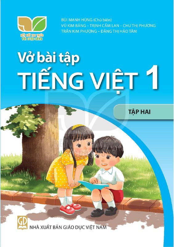 SBT Tiếng Việt 1 Tập 2 - Kết Nối Tri Thức