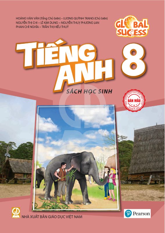SGK Tiếng Anh 8 Global Success - Kết Nối Tri Thức