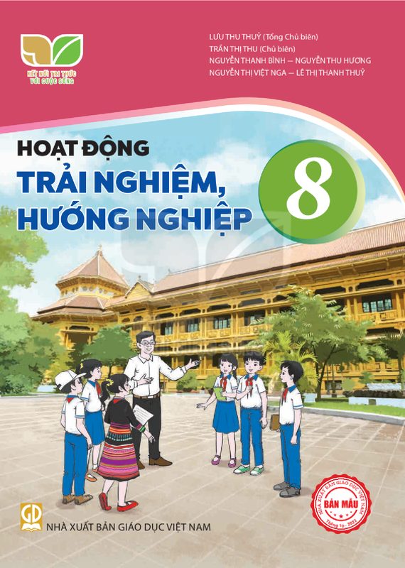 SGK HĐTN, HN 8 - Kết Nối Tri Thức