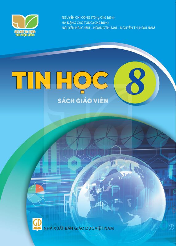 SGV Tin học 8 - Kết Nối Tri Thức