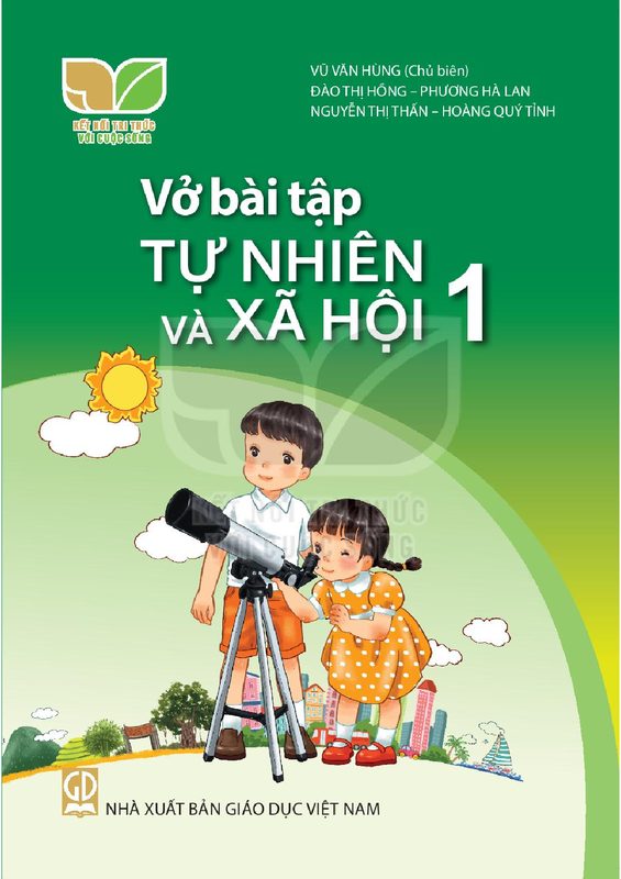 SBT Tự nhiên và Xã hội 1 - Kết Nối Tri Thức