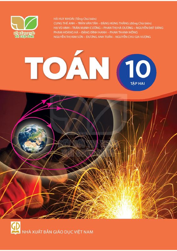 SGK Toán 10 Tập 2 - Kết Nối Tri Thức