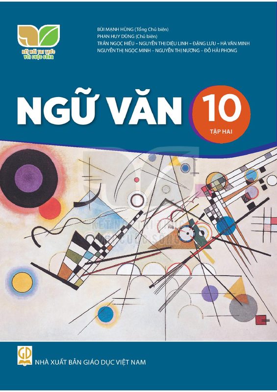 SGK Ngữ văn 10 Tập 2 - Kết Nối Tri Thức