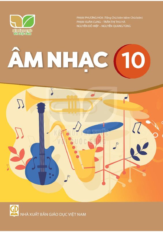 SGK Âm nhạc 10 - Kết Nối Tri Thức