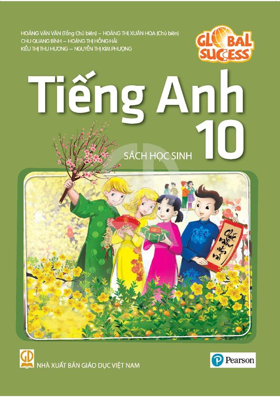 SGK Tiếng Anh 10 - Kết Nối Tri Thức