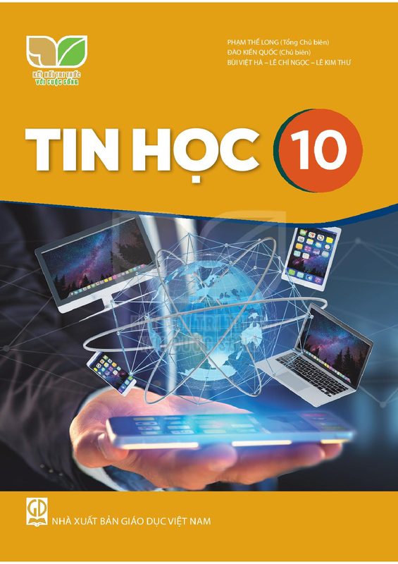 SGK Tin học 10 - Kết Nối Tri Thức