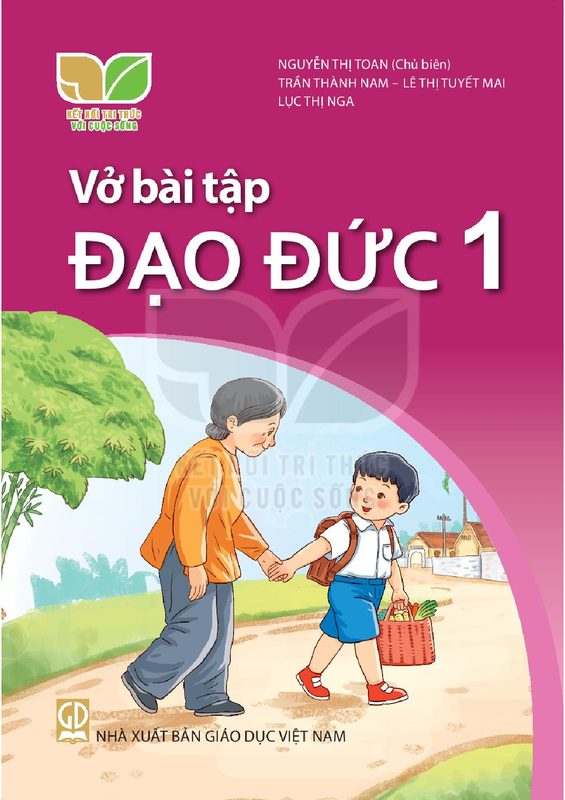 SBT Đạo đức 1 - Kết Nối Tri Thức