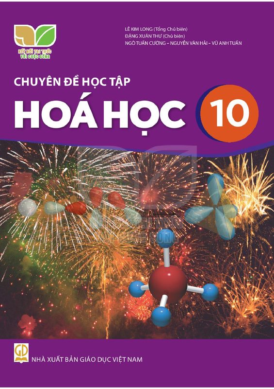 Sách chuyên đề học tập Hóa học 10 - Kết Nối Tri Thức