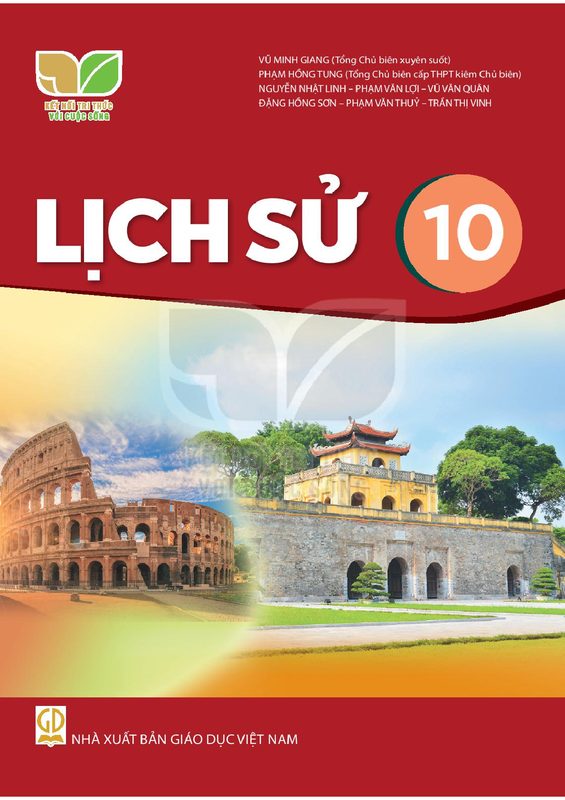 SGK Lịch sử 10 - Kết Nối Tri Thức
