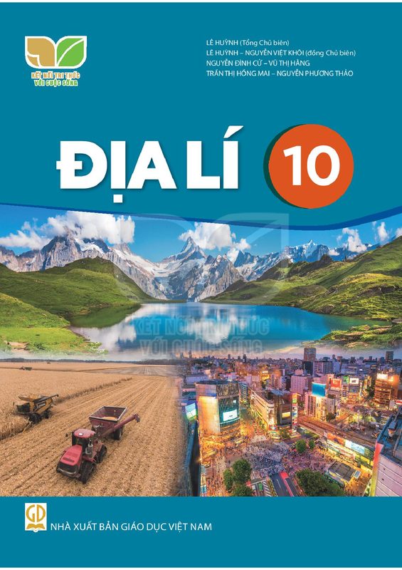 SGK Địa lí 10 - Kết Nối Tri Thức