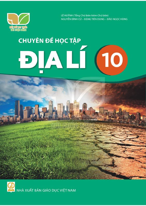 Sách chuyên đề học tập Địa lí 10 - Kết Nối Tri Thức