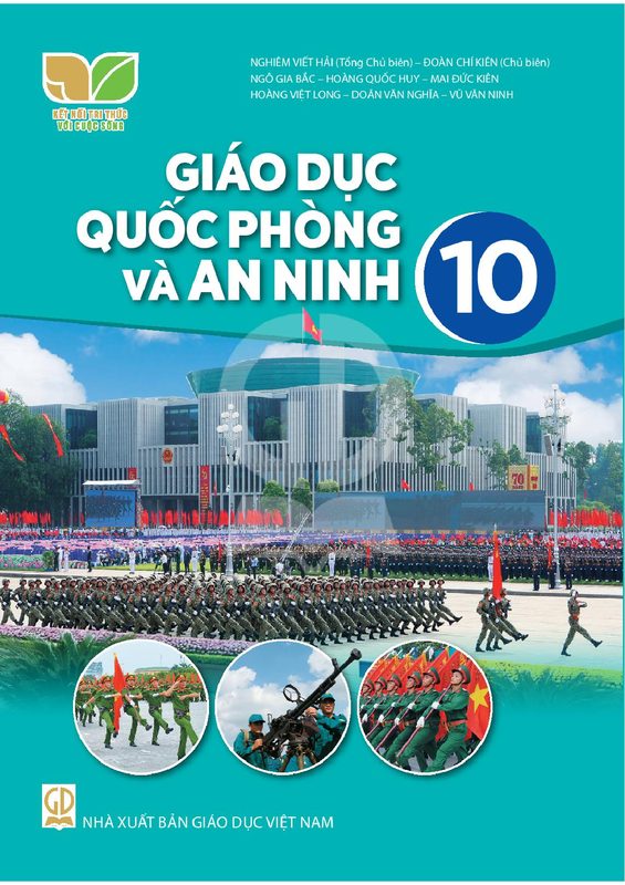 SGK Giáo dục quốc phòng và an ninh 10 - Kết Nối Tri Thức