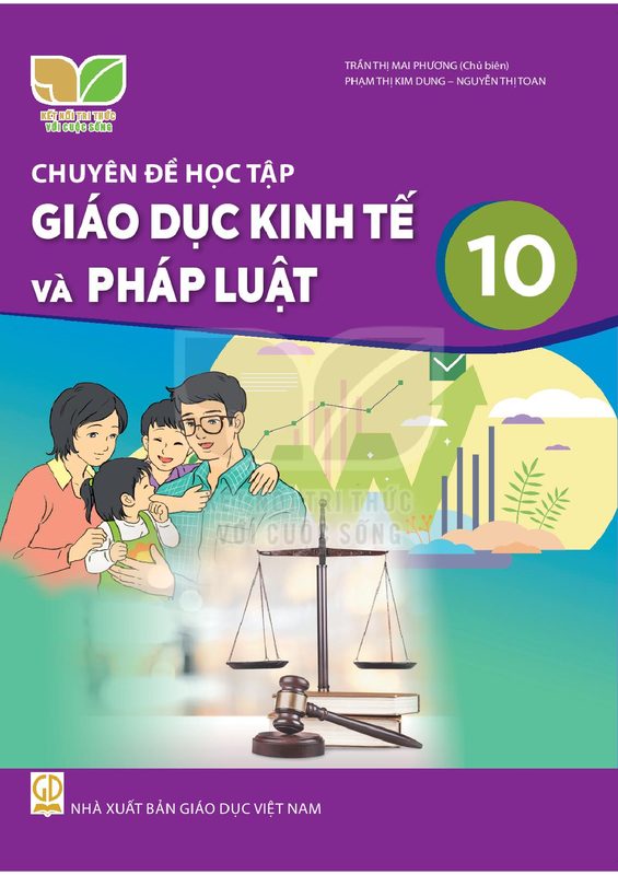 Sách chuyên đề học tập Giáo dục KT&PL 10 - Kết Nối Tri Thức